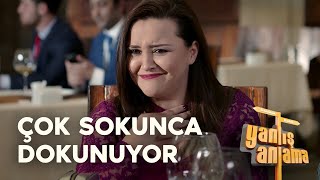 Gardaş Hamımıza Sok 😅 Yanlış Anlama, Türk Komedi Filmi | Restoran Sahnesi