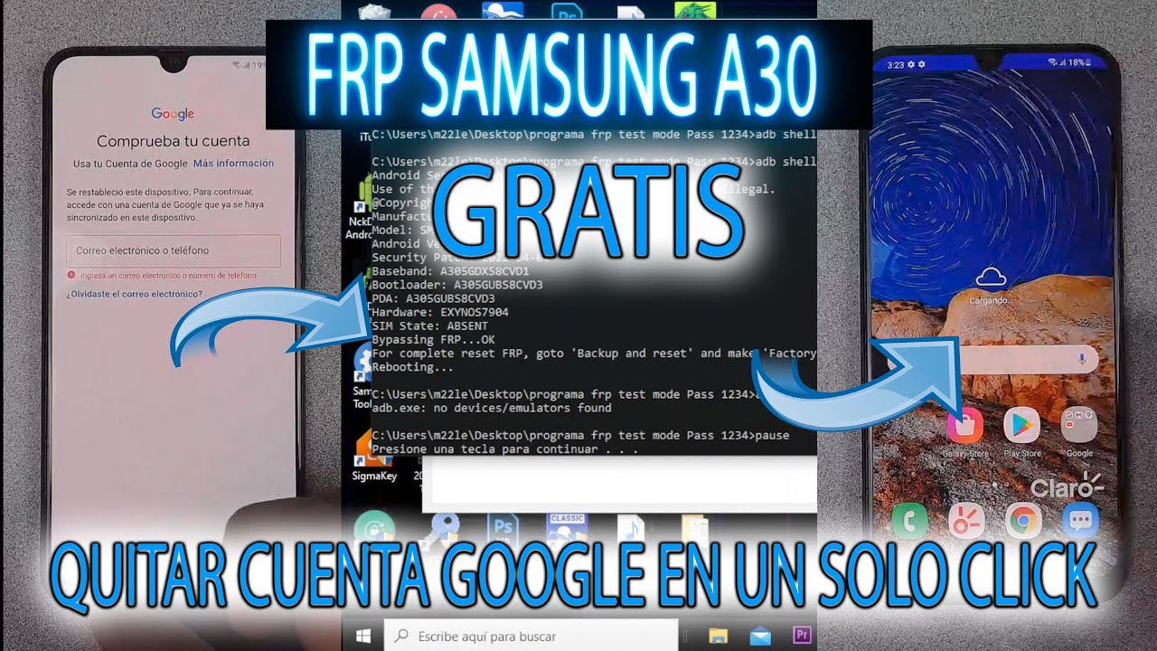 FRP SAMSUNG A30 REMOVE GOOGLE ACCOUNT EASY METHOD FRP SAMSUNG A30 REMOVE GOOGLE ACCOUNT EASY METHOD