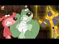 Rat-A-Tat | Doggy Don in Egypt l Popcorn Toonz l Children's Animation and Cartoon Movies