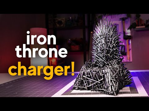 Making An Iron Throne Phone Charger Diy Making An Iron Throne Phone Charger Diy