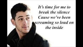 Watch Nick Jonas Break The Silence video