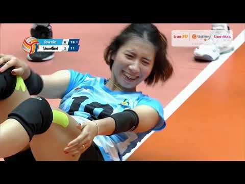 ไฮไลท์ ซีพี วอลเลย์บอล ไทยแลนด์ลีก 2020 แมทช์ที่ 13 I โอพาร์ท 369 วีซี พบโปรเพล็กซ์ วีซี 25/1/2020