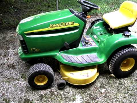 john deere lt150 manual
