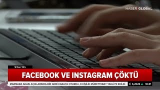 Facebook Instagram ve Whatsapp Neden Çöktü