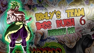 Dragonball Z Dokkan Battle Showcase - Full Bosses No LR