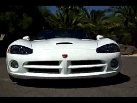 2004 Dodge Viper SRT10 Convertible White Mamba Edition