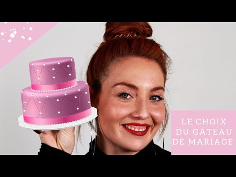 FAIRE DES COMPROMIS POUR LE CHOIX DU GÂTEAU DE MARIAGE