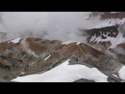 2009．3．10北海道登別温泉、地獄谷②