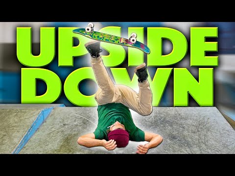 INSANE UPSIDE DOWN GAME OF SKATE!