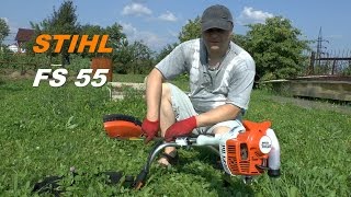 Штиль fs 55 ремонт Штиль fs 55 ремонт
