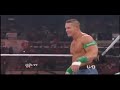 WWE Raw 6/18/12 - John Cena vs John Laurinaitis & David Otunga (Big Show Leaves)