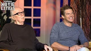HALLOWEEN | Jason Blum & John Carpenter talk about their experience making the movie