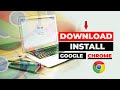 Jinsi ya Ku-download na Ku-Install Google Chrome || Install Chrome katika Computer yako