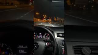 Araba Snap|Volkswagen Caddy|Gece|Hız