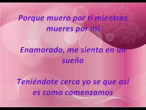 Crushin - Luis Lauro ft. Danna Paola letra