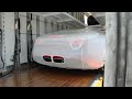Red & Black Bugatti L' Or Style Vitesse Delivery Process