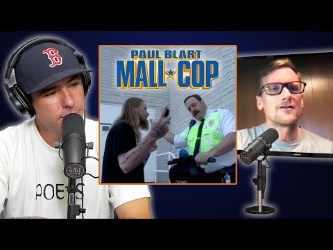 Why Mike Vallely Spray Painted Paul Blart