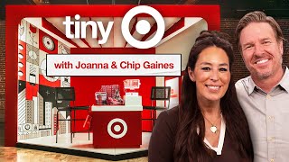 Chip & Joanna Gaines Make Their Miniature Holiday Dreams Come True Tiny Target