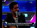 Alex Ubago canta "Aunque no te pueda ver"  - Telefe Noticias