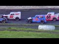 Dwarf Cars MAIN 4-14-18 Petaluma Speedway - 20 Laps