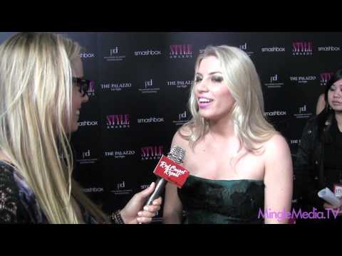 Grace Valerie at the 2011 Hollywood Style Awards: Red Carpet Report
