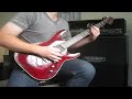 "V is for Vanity" - Asleep in the Light guitar cover