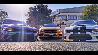 Dodge Charger ft. Mercedes Benz S500 | VIP Line Auto Accessories