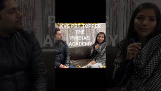 Kvs Prt Toppers Motivation Ii The Phidias Academy