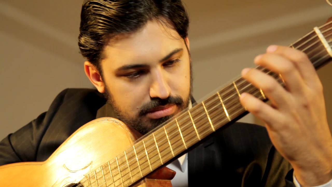 Zamba de vargas - Alejo de los Reyes (guitarra de 1917)