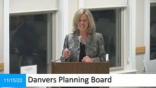 Planning Board Meeting - 11/15/22