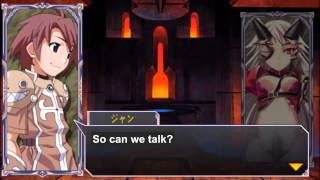 Queen's Gate Spiral Chaos Freetalks Translation: Aldra (2 of 2) (+kiss scene)