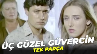 Üç Güzel Güvercinim | Mahmut Tuncer Müge Akyamaç Eski Türk Filmi  İzle