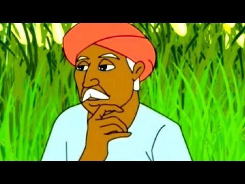Shetat Purlele Dhan - Moral Stories by Granpa - Marathi Animation...