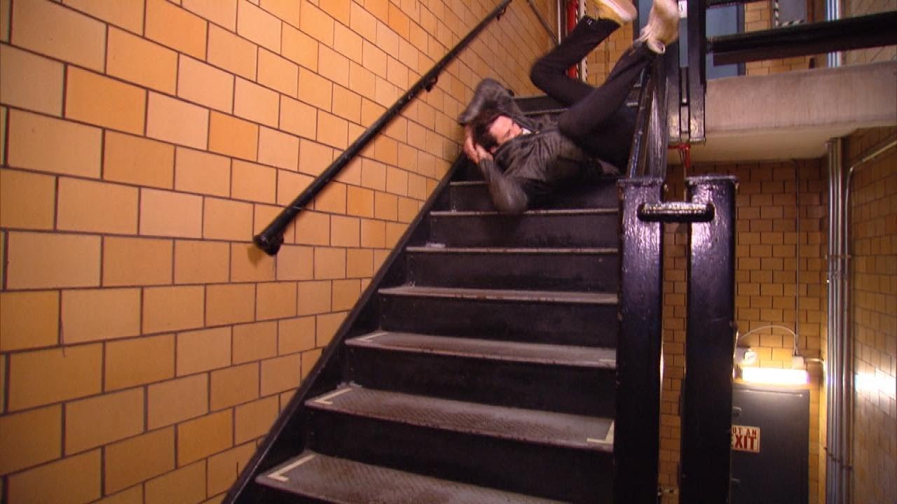 Fucking newark thot staircase compilation