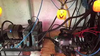 Bitcoin/Monero Crypto Mine