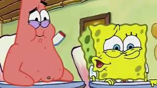 Spongebob With Exploding Eyes