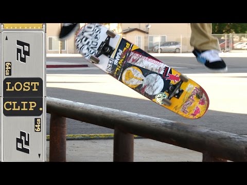 Torey Pudwill Plan B True Lost & Found Skateboarding Clip #82