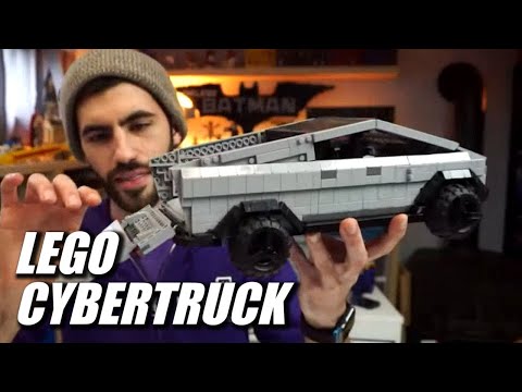 LEGO Tesla Cybertruck by BrickinNick
