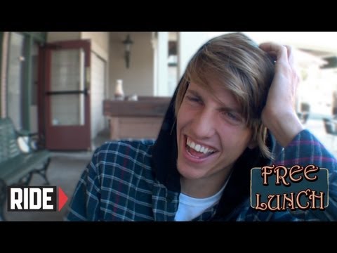 Aaron "Jaws" Homoki Gets Advice From Fred Gall on Free Lunch