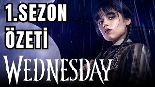 Wednesday 1.Sezon Özeti En Son Nerede Kaldı?