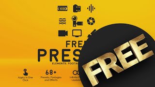 Free Presets  For Motion Control After Effects Extension