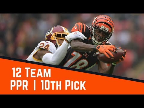 2017 Fantasy Football Mock Draft 12 Team Ppr 2017 Fantasy Football Mock Draft 12 Team Ppr