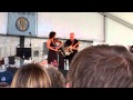 Jenny Scheinman and Bill Frisell  duo performance at 2012 Newport Jazz Festival.