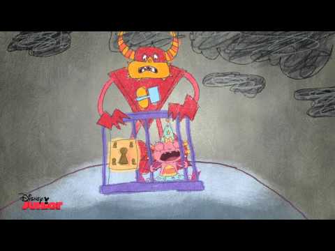 HENRY HUGGLEMONSTER PLAY-DOH Tutorial How To Make Henry Hugglemonster