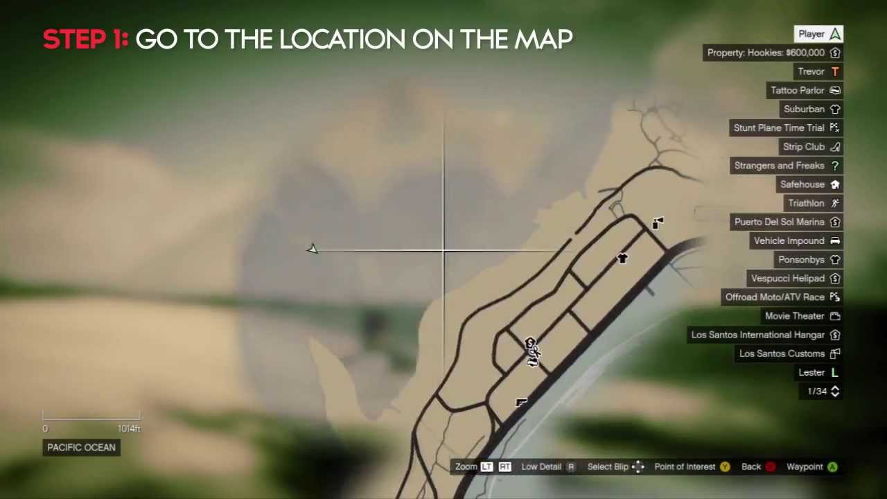 GTA V - Respawning free shipwreck Money Glitch Location and Guide - YouTube