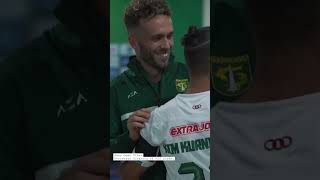 Kim Kurniawan On Away Game Against Persebaya Surabaya