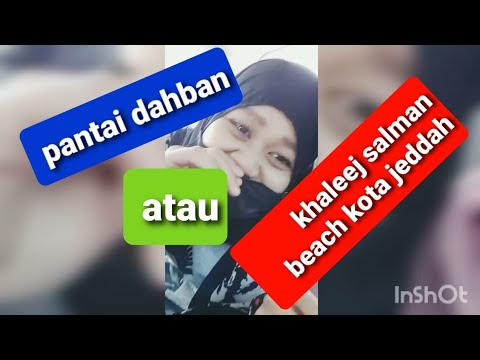 go to khaleej salman beach yang banyak di kenal pantai dahban kota jeddah
