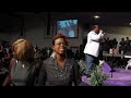Myron Williams "Thankful" Debut Concert Praise Break (Happy B-day Mother Katherine Bynum)