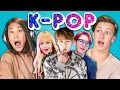 Teens React to K-Pop (BTS - Blood, Sweat & Tears, BLACKPINK, EXO-CBX)
