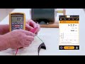 How To Test a Motor with the Fluke 1587 FC